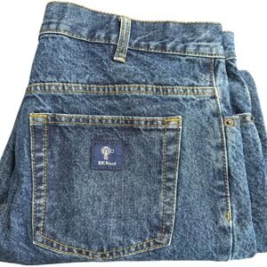 RK Brand Workwear Mens Jeans Blue Denim‎ 38x32 Straight Leg Cotton